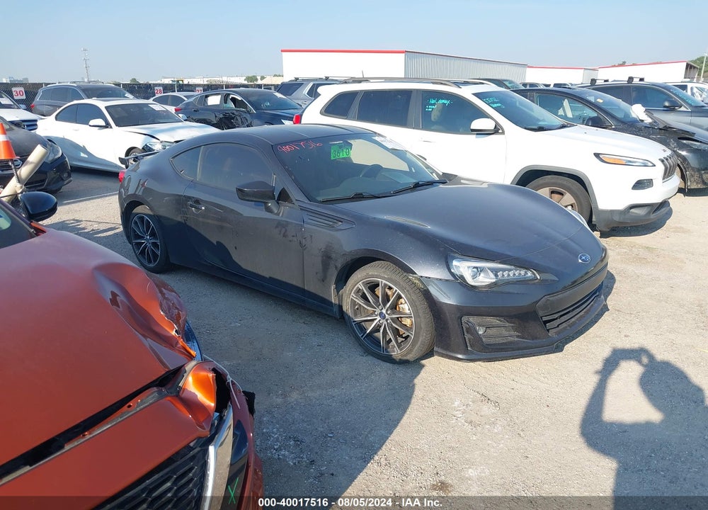 2017 SUBARU BRZ LIMITED VIN: JF1ZCAC11H9600435