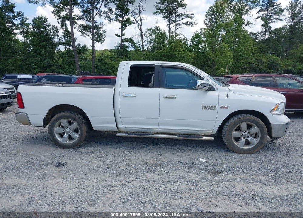 2016 RAM 1500 BIG HORN VIN: 1C6RR6GT1GS163407