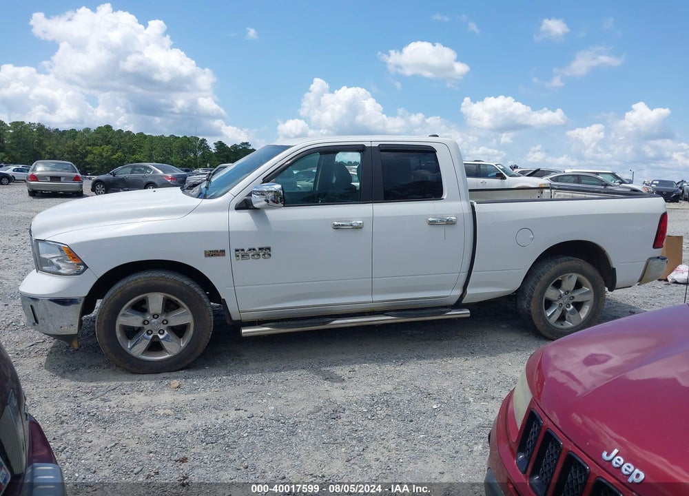 2016 RAM 1500 BIG HORN VIN: 1C6RR6GT1GS163407