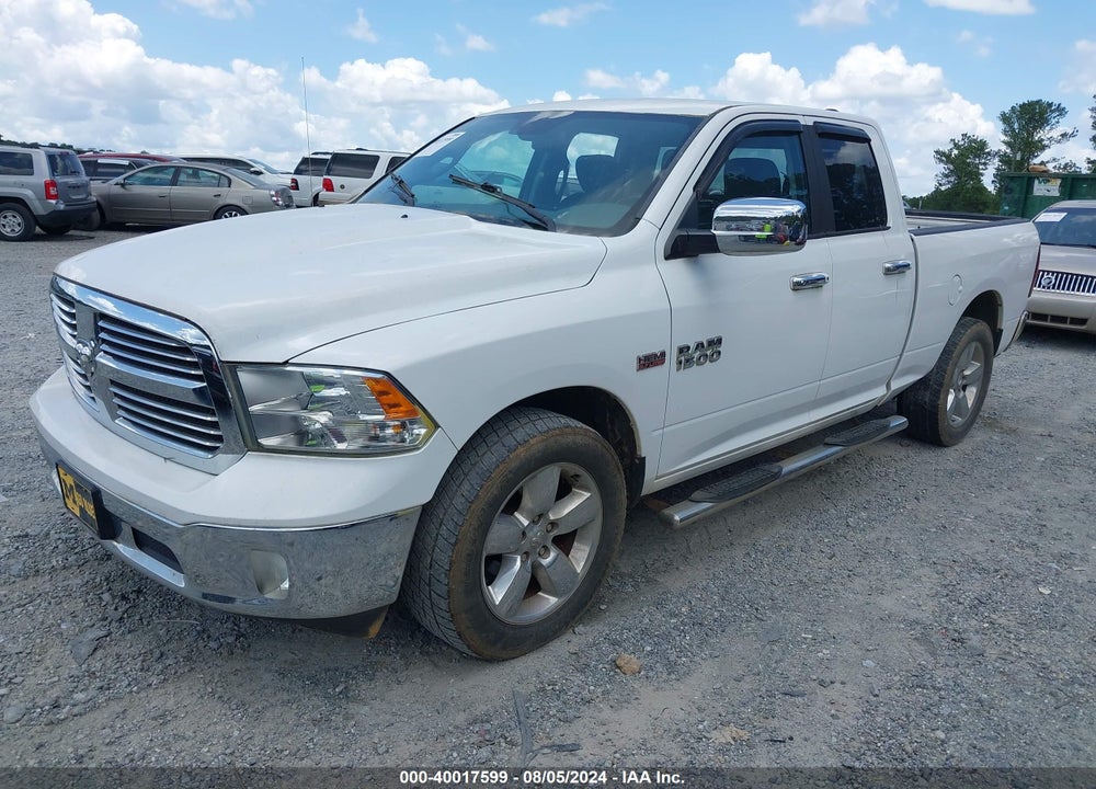 2016 RAM 1500 BIG HORN VIN: 1C6RR6GT1GS163407