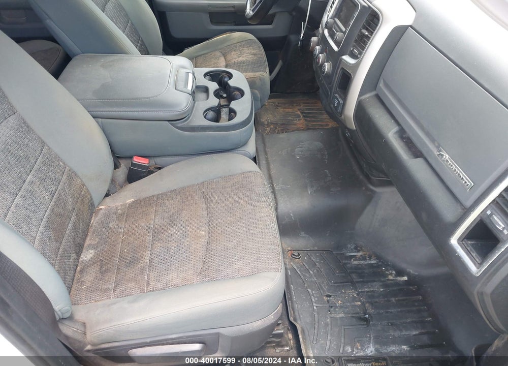 2016 RAM 1500 BIG HORN VIN: 1C6RR6GT1GS163407