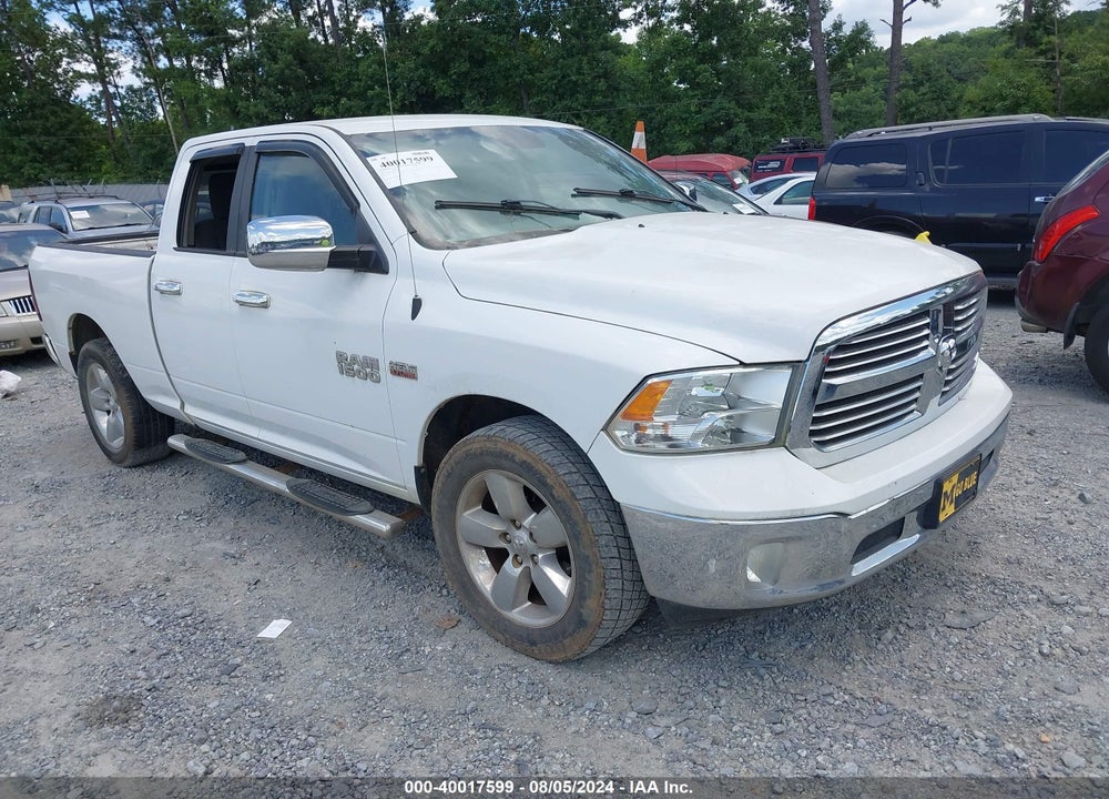 2016 RAM 1500 BIG HORN VIN: 1C6RR6GT1GS163407