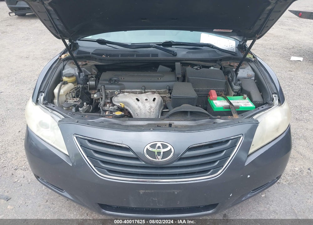 2009 TOYOTA CAMRY XLE VIN: 4T1BE46KX9U350585