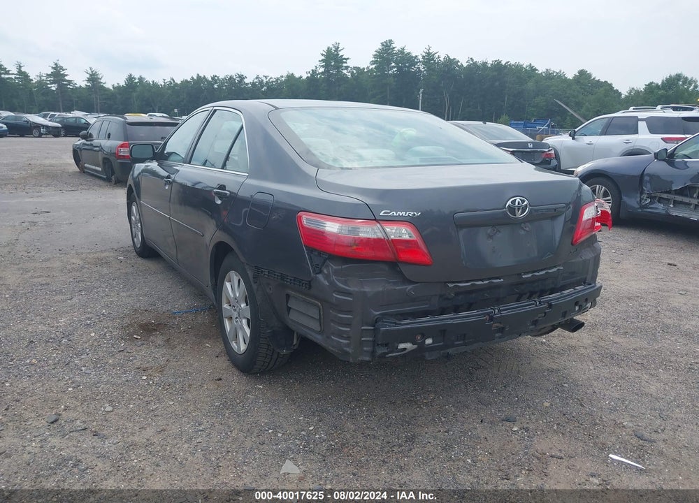 2009 TOYOTA CAMRY XLE VIN: 4T1BE46KX9U350585