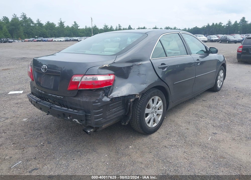 2009 TOYOTA CAMRY XLE VIN: 4T1BE46KX9U350585