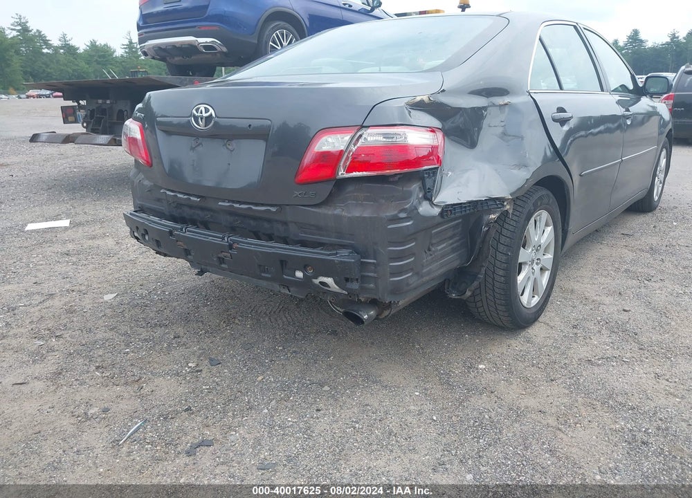 2009 TOYOTA CAMRY XLE VIN: 4T1BE46KX9U350585