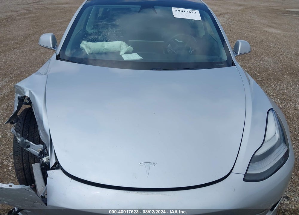 2018 TESLA MODEL 3 LONG RANGE/MID RANGE VIN: 5YJ3E1EA2JF017973