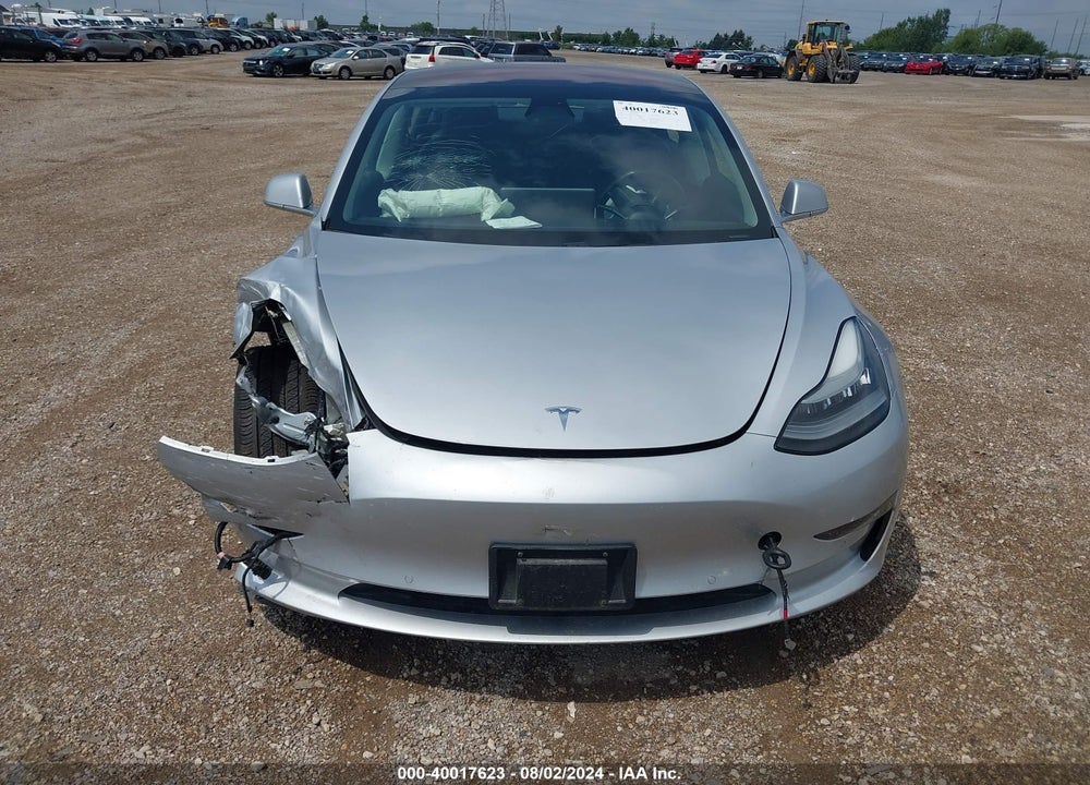 2018 TESLA MODEL 3 LONG RANGE/MID RANGE VIN: 5YJ3E1EA2JF017973
