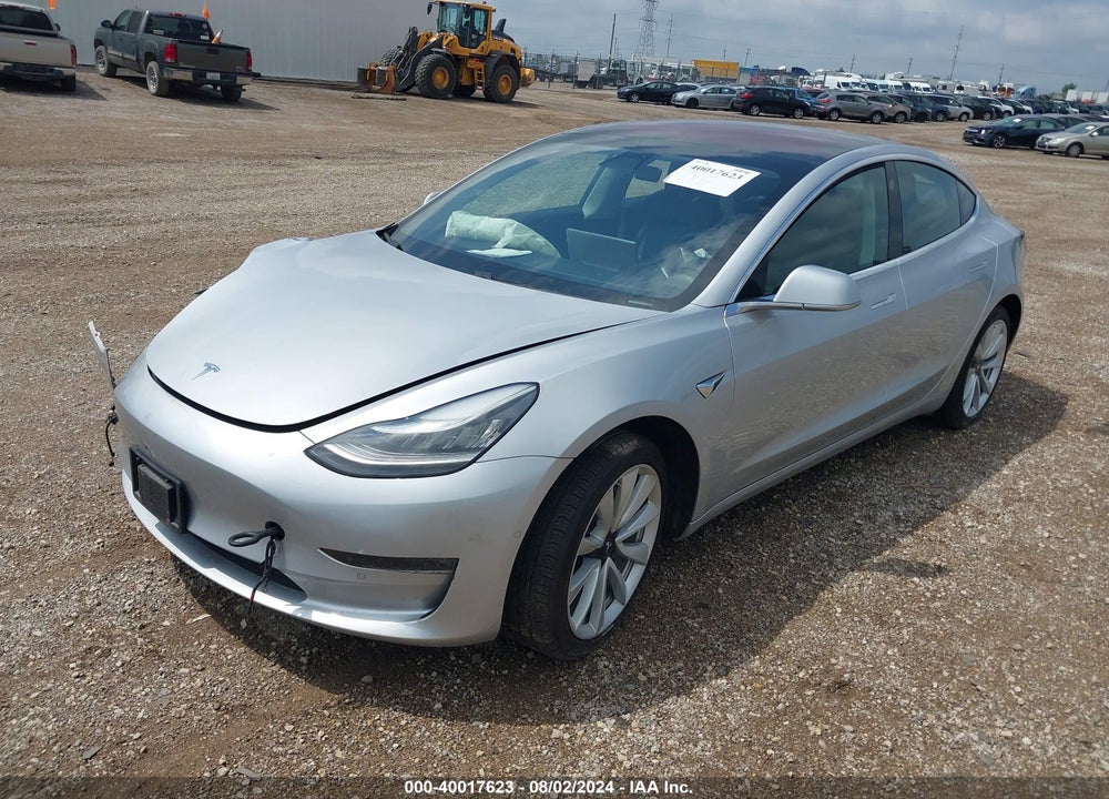 2018 TESLA MODEL 3 LONG RANGE/MID RANGE VIN: 5YJ3E1EA2JF017973
