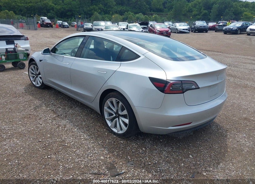 2018 TESLA MODEL 3 LONG RANGE/MID RANGE VIN: 5YJ3E1EA2JF017973