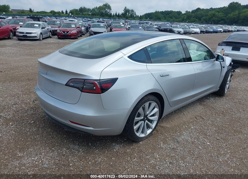 2018 TESLA MODEL 3 LONG RANGE/MID RANGE VIN: 5YJ3E1EA2JF017973
