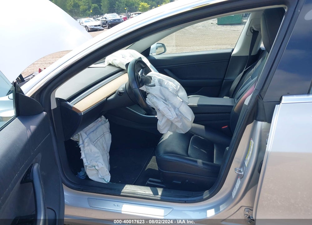 2018 TESLA MODEL 3 LONG RANGE/MID RANGE VIN: 5YJ3E1EA2JF017973