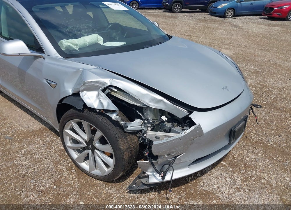 2018 TESLA MODEL 3 LONG RANGE/MID RANGE VIN: 5YJ3E1EA2JF017973