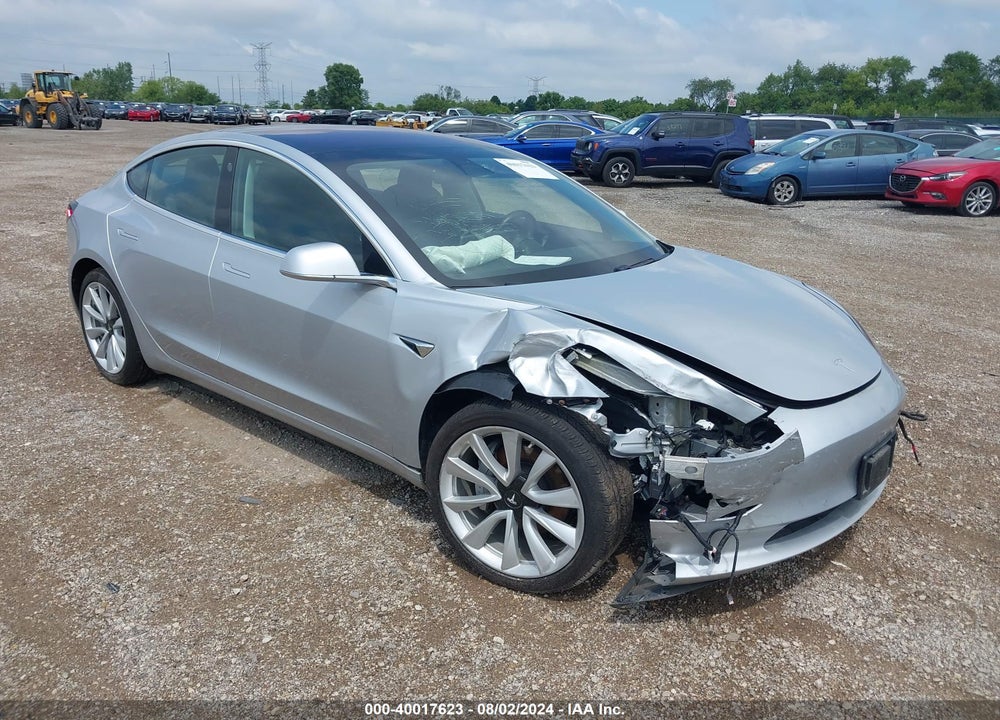 2018 TESLA MODEL 3 LONG RANGE/MID RANGE VIN: 5YJ3E1EA2JF017973