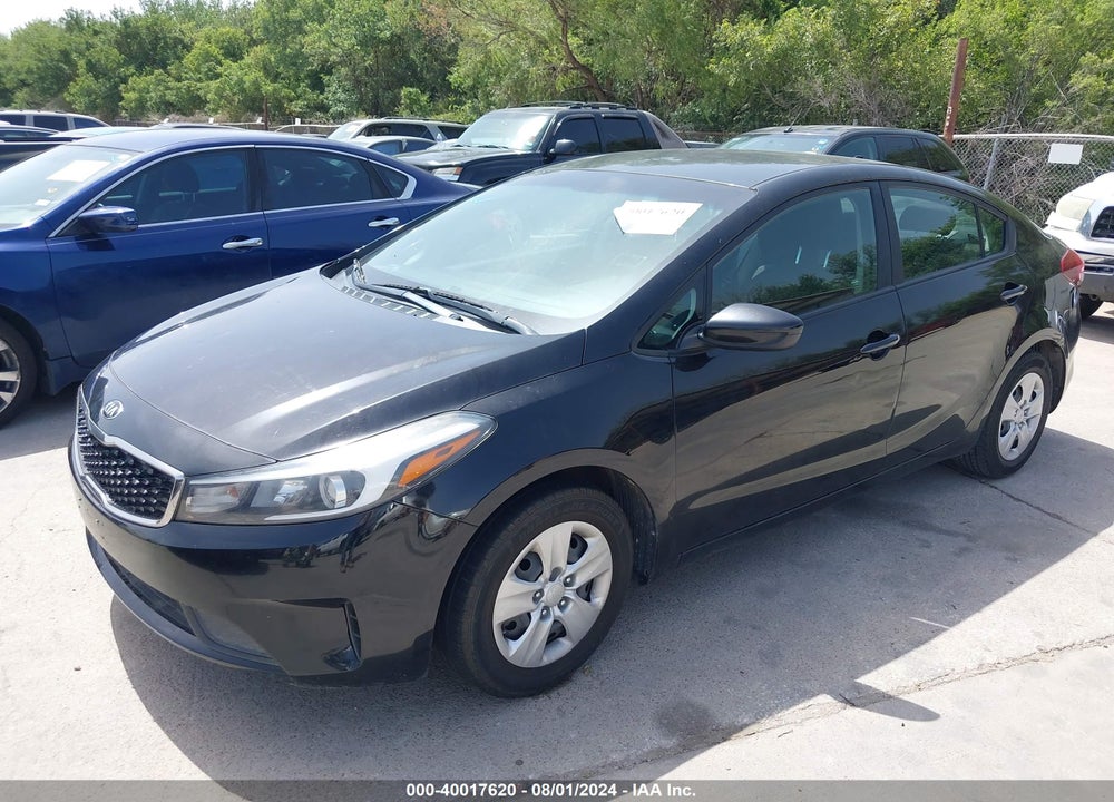 2017 KIA FORTE LX VIN: 3KPFK4A72HE078306
