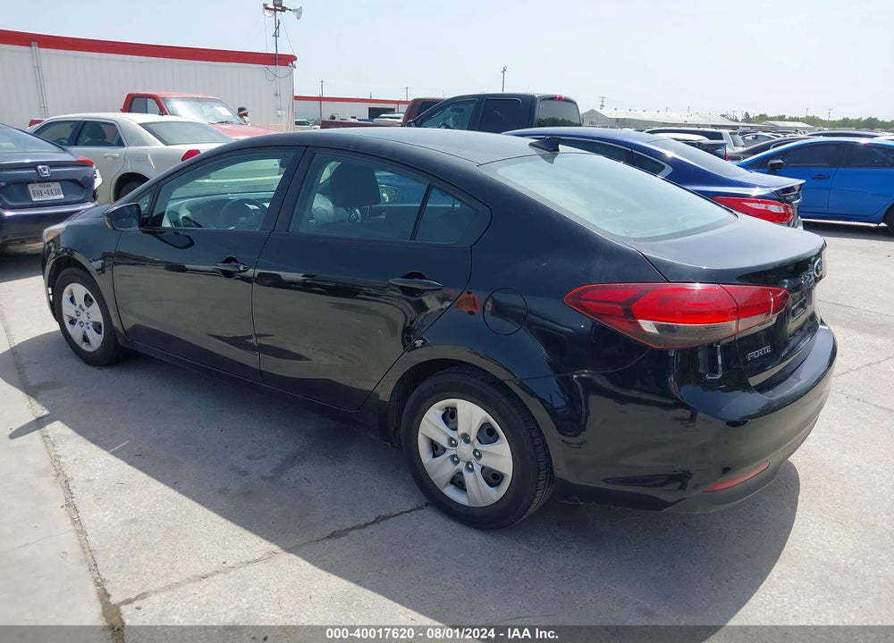 2017 KIA FORTE LX VIN: 3KPFK4A72HE078306