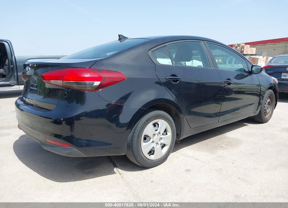 2017 KIA FORTE LX VIN: 3KPFK4A72HE078306
