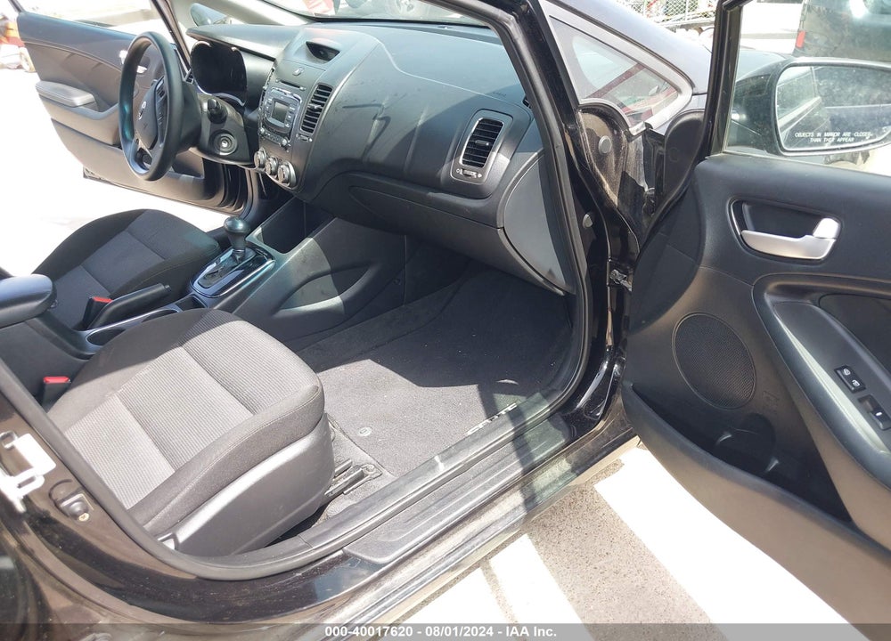 2017 KIA FORTE LX VIN: 3KPFK4A72HE078306