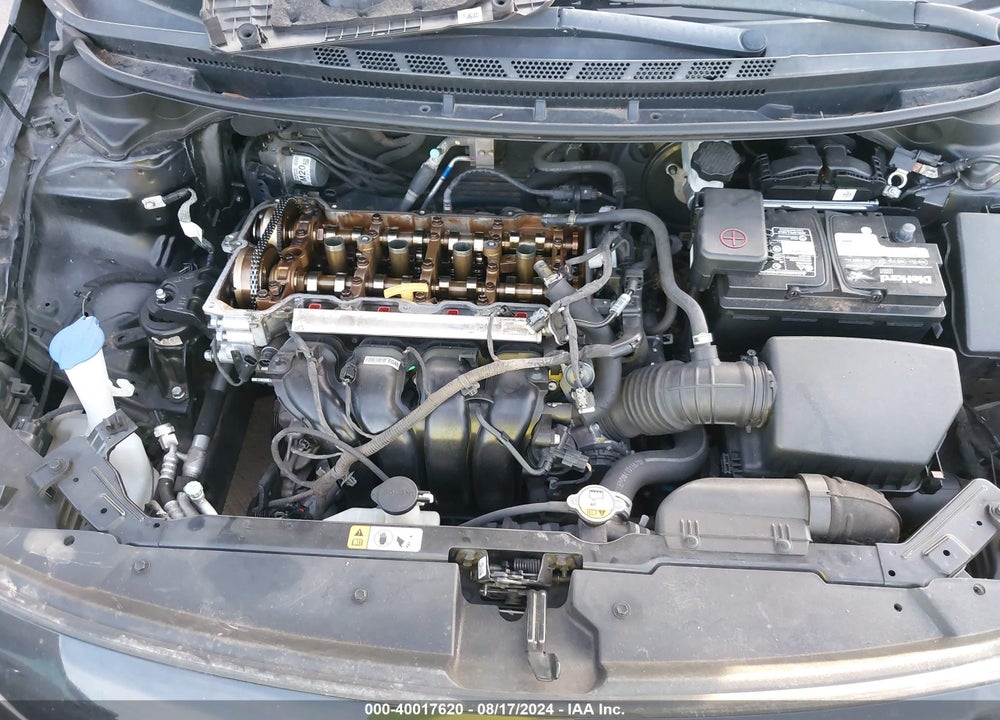 2017 KIA FORTE LX VIN: 3KPFK4A72HE078306