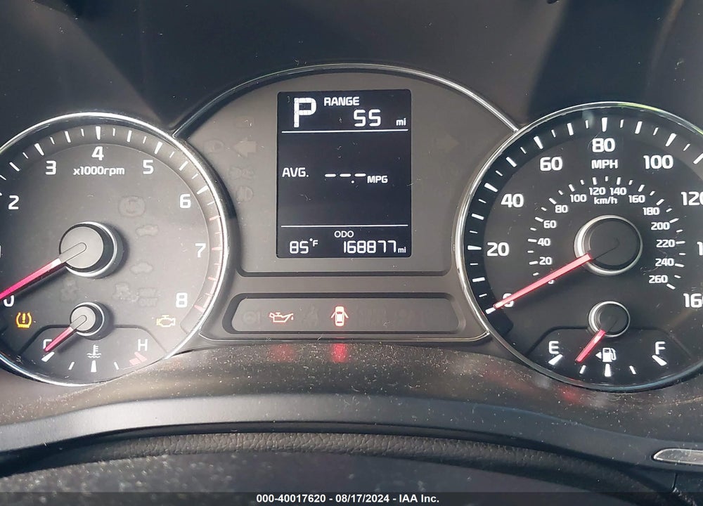 2017 KIA FORTE LX VIN: 3KPFK4A72HE078306