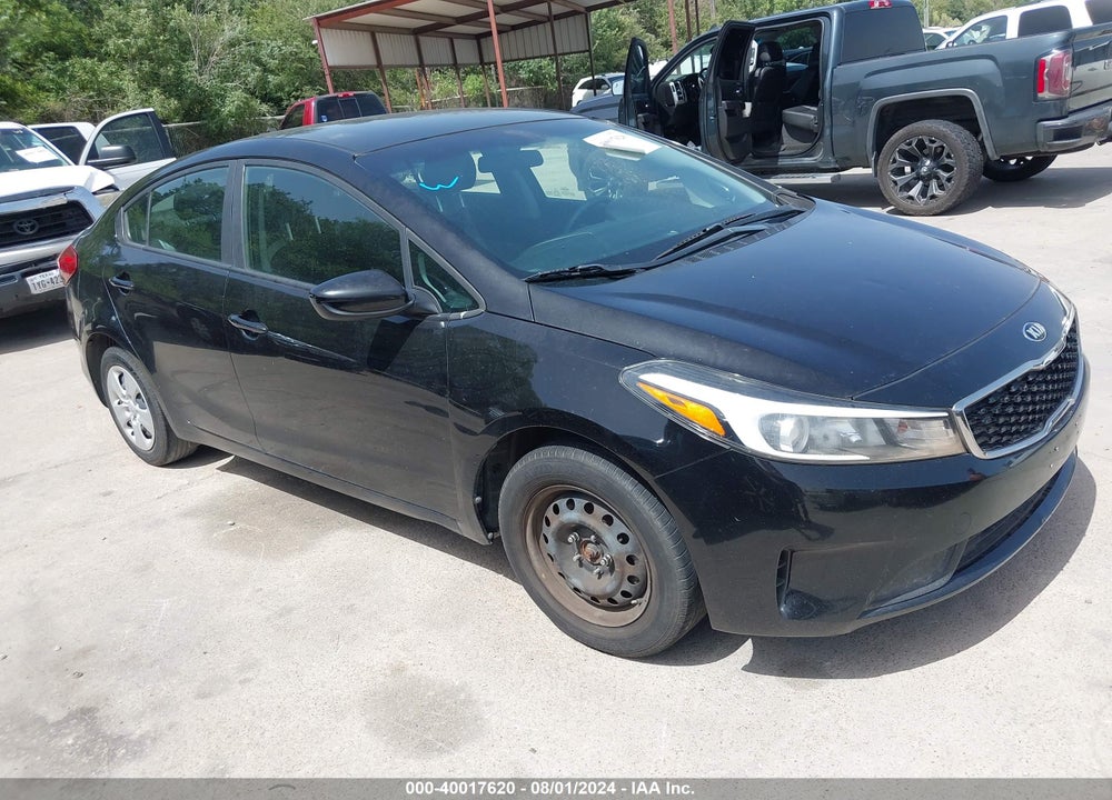 2017 KIA FORTE LX VIN: 3KPFK4A72HE078306