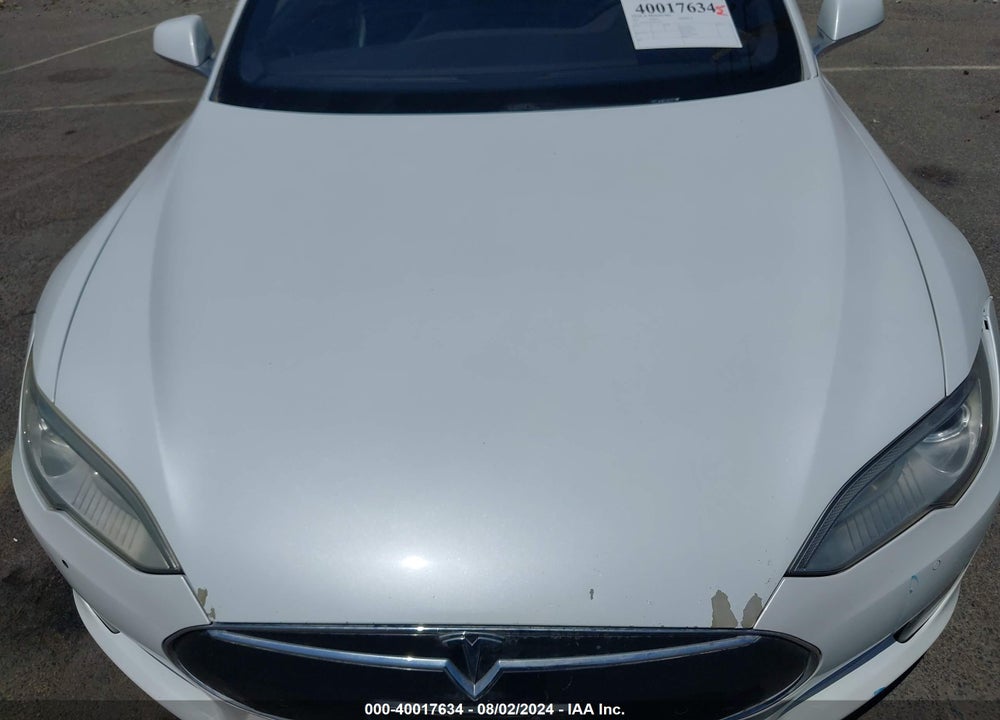 2015 TESLA MODEL S 70D/85D/P85D VIN: 5YJSA1H26FFP77309