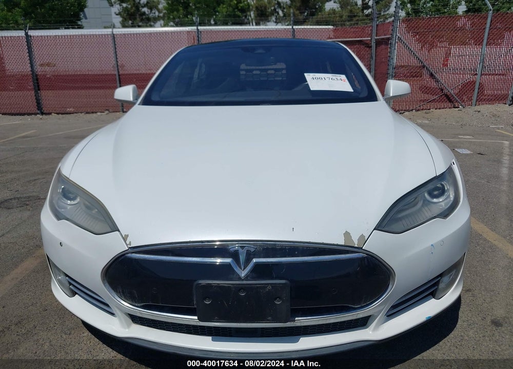 2015 TESLA MODEL S 70D/85D/P85D VIN: 5YJSA1H26FFP77309