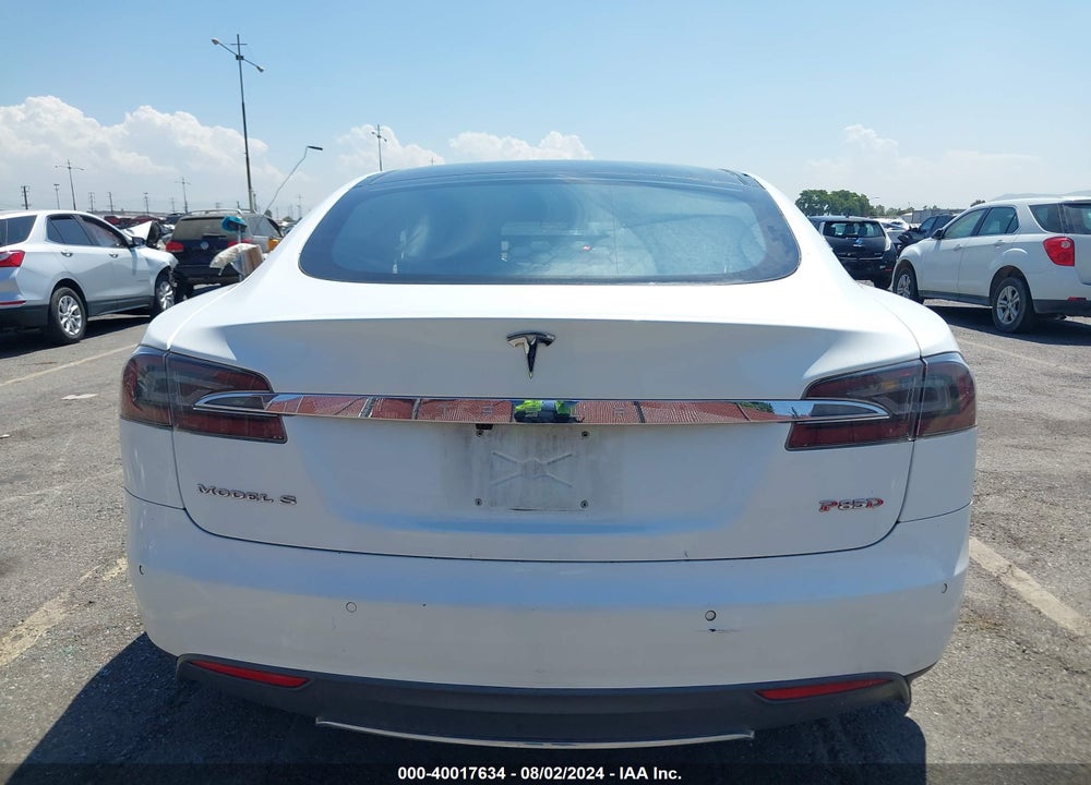 2015 TESLA MODEL S 70D/85D/P85D VIN: 5YJSA1H26FFP77309