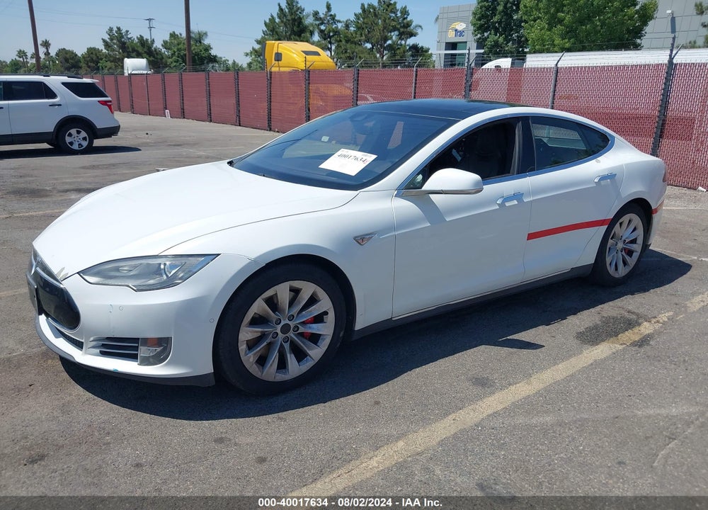 2015 TESLA MODEL S 70D/85D/P85D VIN: 5YJSA1H26FFP77309