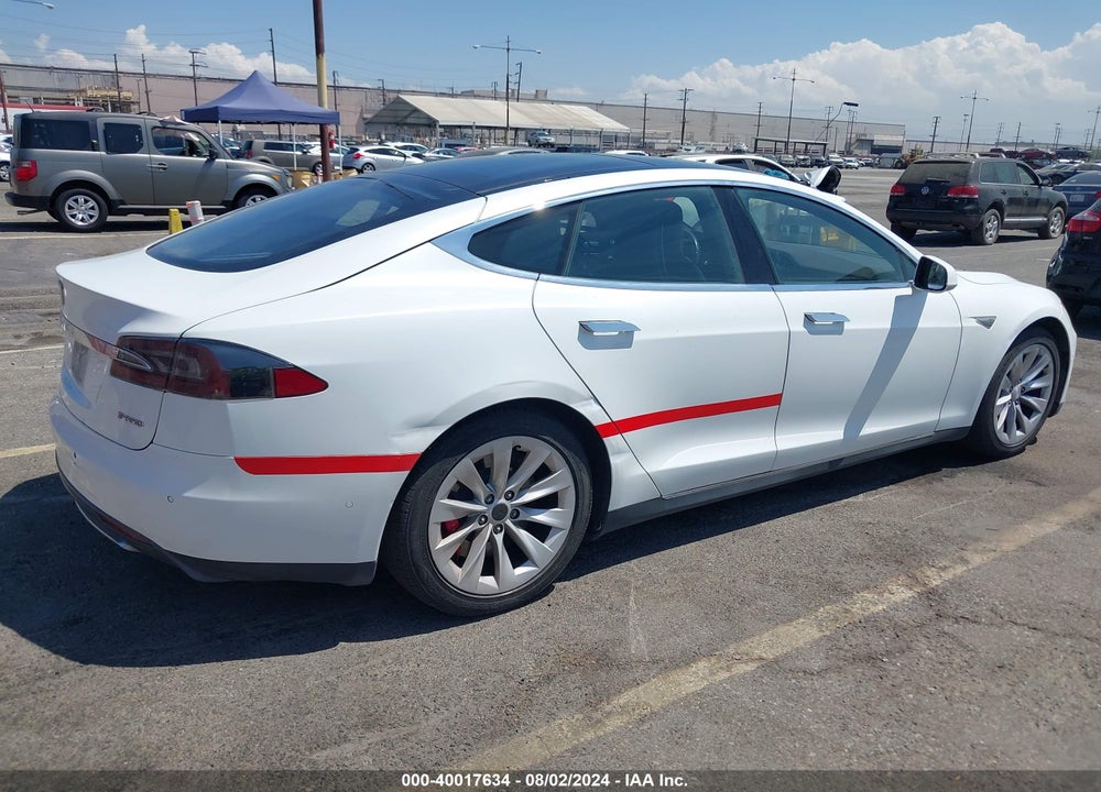 2015 TESLA MODEL S 70D/85D/P85D VIN: 5YJSA1H26FFP77309