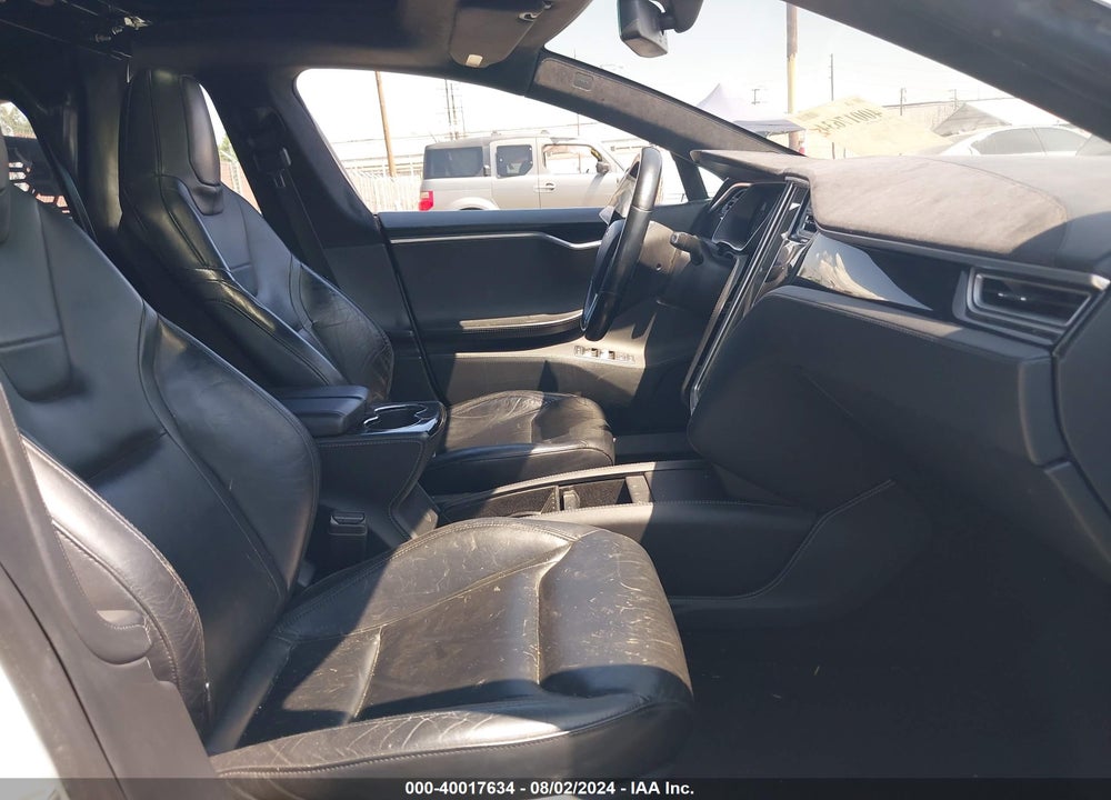 2015 TESLA MODEL S 70D/85D/P85D VIN: 5YJSA1H26FFP77309