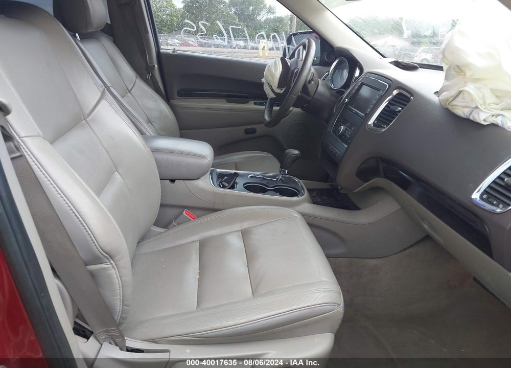 2013 DODGE DURANGO CREW VIN: 1C4RDJDG6DC690317