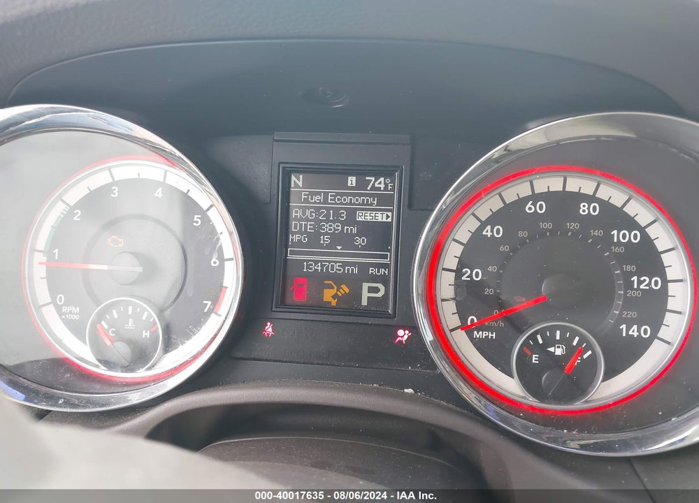 2013 DODGE DURANGO CREW VIN: 1C4RDJDG6DC690317