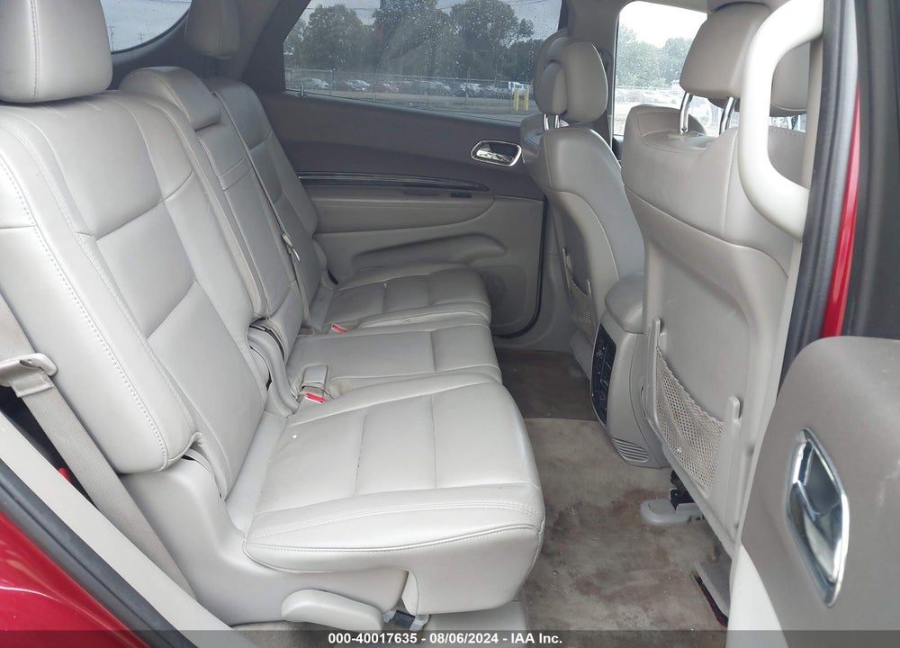 2013 DODGE DURANGO CREW VIN: 1C4RDJDG6DC690317