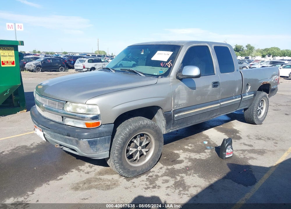 1999 CHEVROLET SILVERADO 1500 LS VIN: 1GCEK19V8XE213991