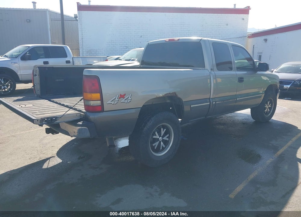 1999 CHEVROLET SILVERADO 1500 LS VIN: 1GCEK19V8XE213991