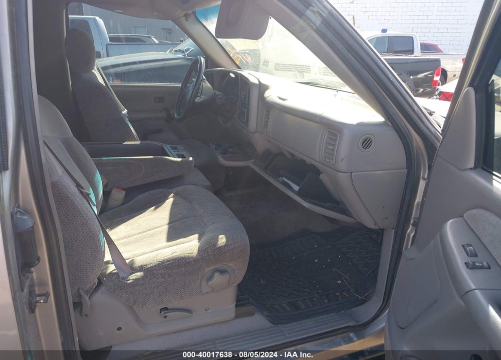 1999 CHEVROLET SILVERADO 1500 LS VIN: 1GCEK19V8XE213991