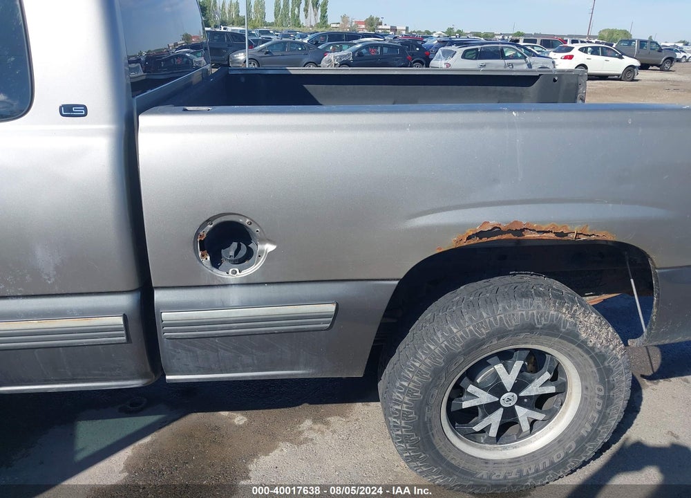 1999 CHEVROLET SILVERADO 1500 LS VIN: 1GCEK19V8XE213991