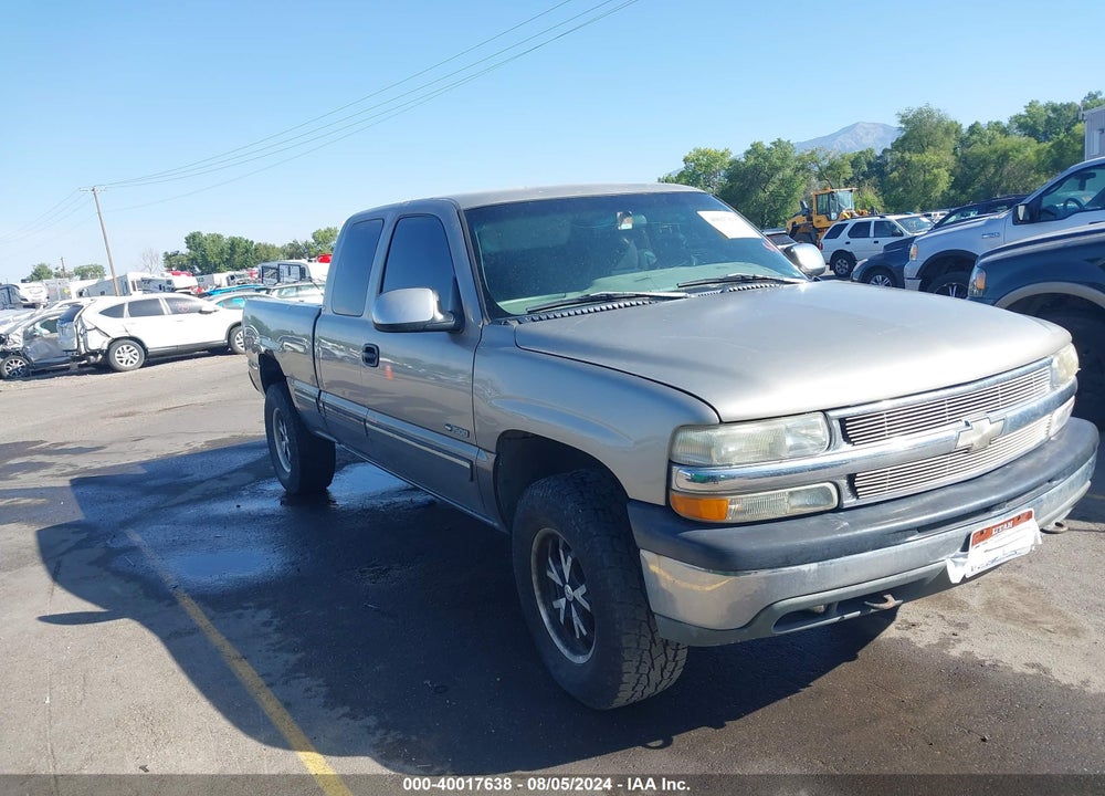 1999 CHEVROLET SILVERADO 1500 LS VIN: 1GCEK19V8XE213991