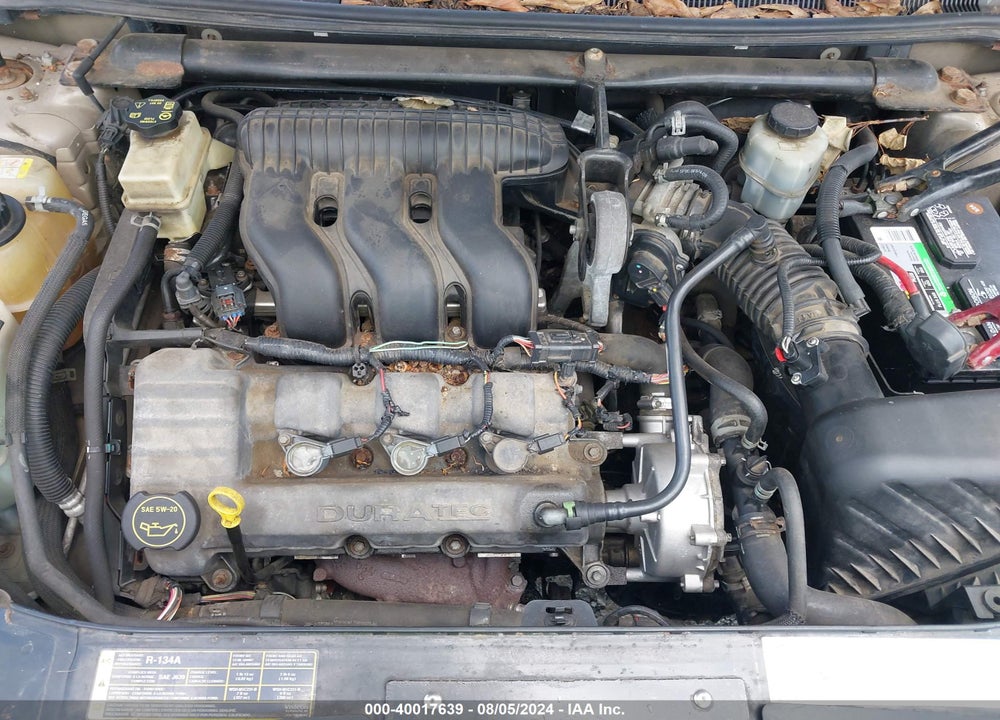 2005 MERCURY MONTEGO PREMIER VIN: 1MEFM431X5G627330