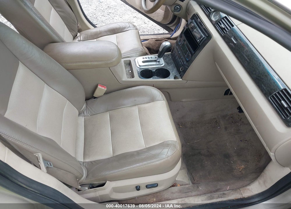 2005 MERCURY MONTEGO PREMIER VIN: 1MEFM431X5G627330