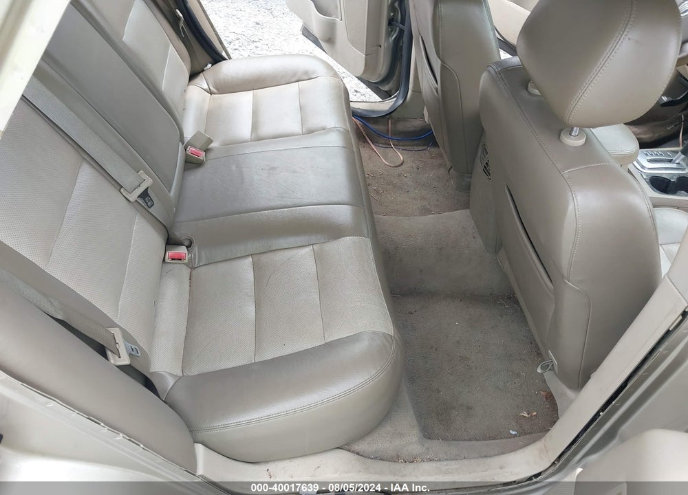 2005 MERCURY MONTEGO PREMIER VIN: 1MEFM431X5G627330