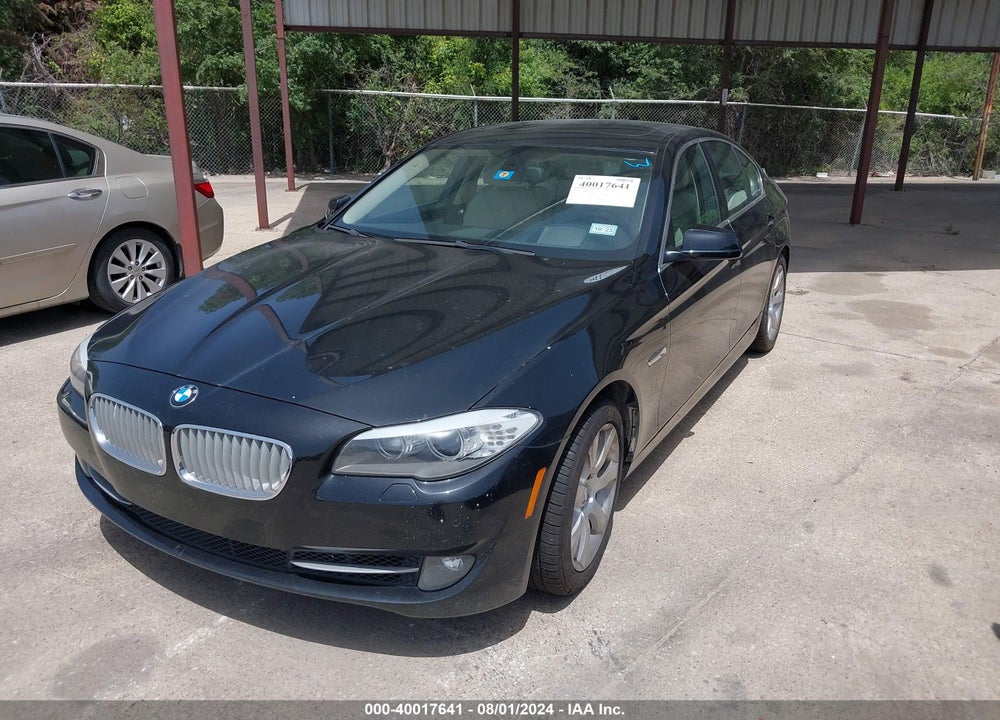 2013 BMW 550I XDRIVE VIN: WBAFU9C50DDY71017
