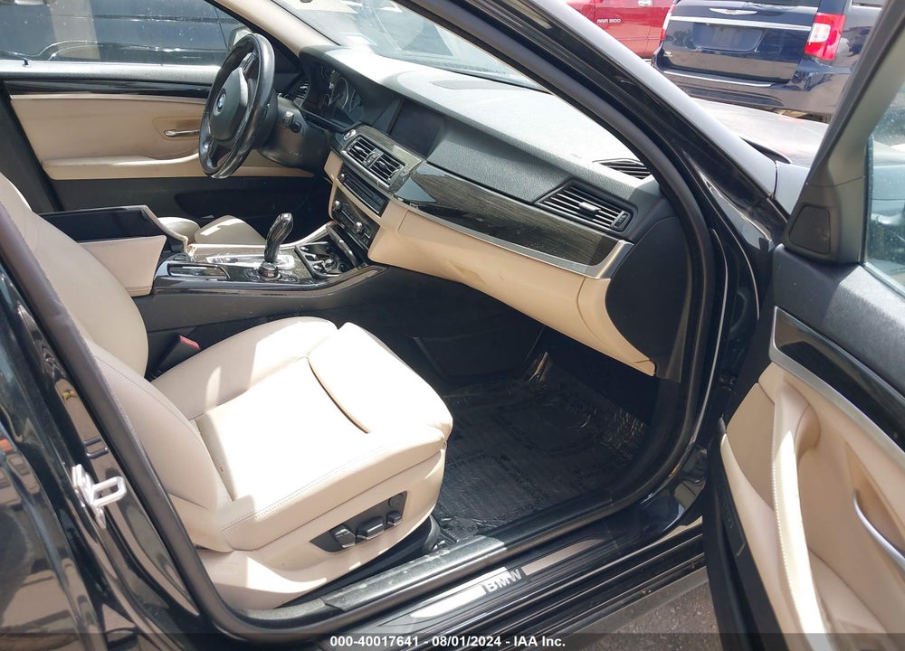 2013 BMW 550I XDRIVE VIN: WBAFU9C50DDY71017