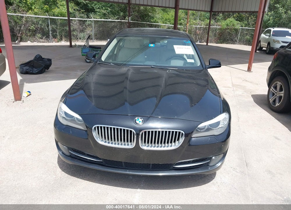 2013 BMW 550I XDRIVE VIN: WBAFU9C50DDY71017