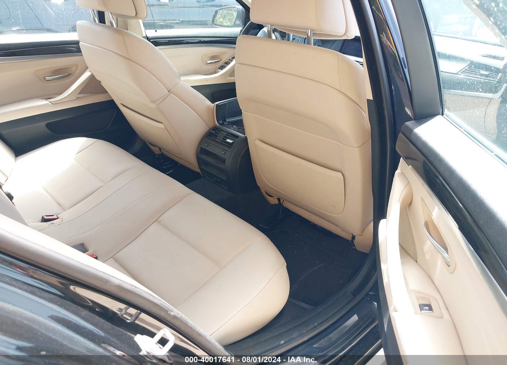 2013 BMW 550I XDRIVE VIN: WBAFU9C50DDY71017