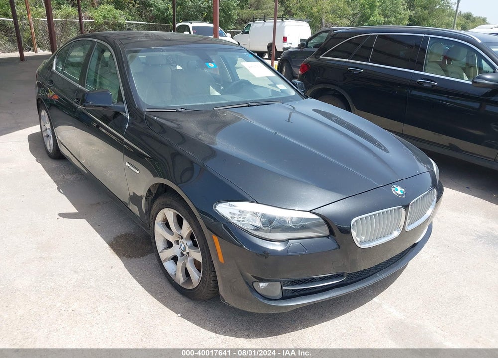 2013 BMW 550I XDRIVE VIN: WBAFU9C50DDY71017
