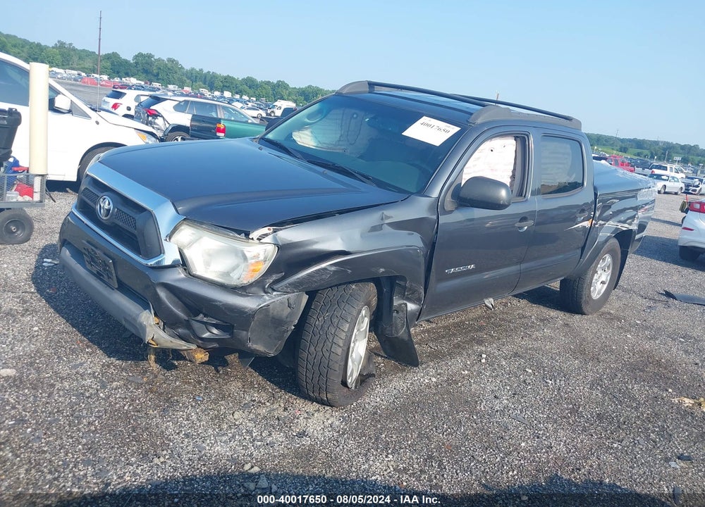 2013 TOYOTA TACOMA BASE V6 VIN: 3TMLU4EN4DM132940