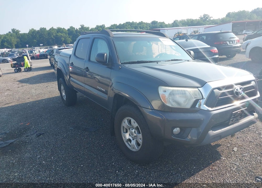 2013 TOYOTA TACOMA BASE V6 VIN: 3TMLU4EN4DM132940