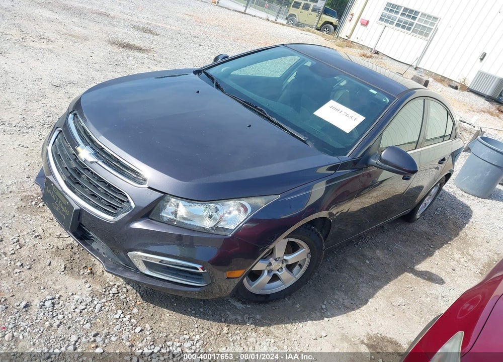 2016 CHEVROLET CRUZE LIMITED 1LT AUTO VIN: 1G1PE5SBXG7209347